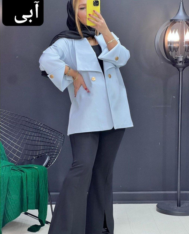 مانتو مجلسی زنانه مدل نجمه