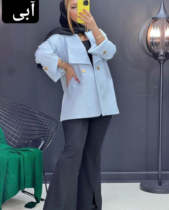 مانتو مجلسی زنانه مدل نجمه