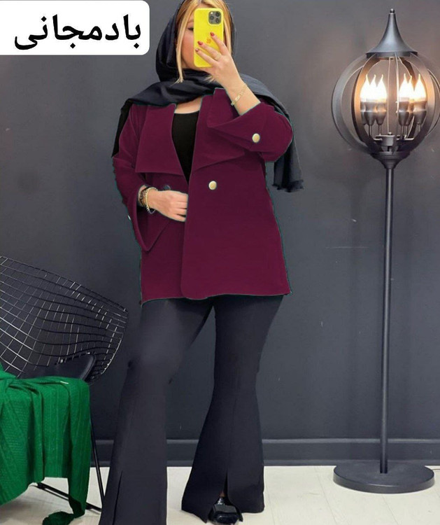 مانتو مجلسی زنانه مدل نجمه