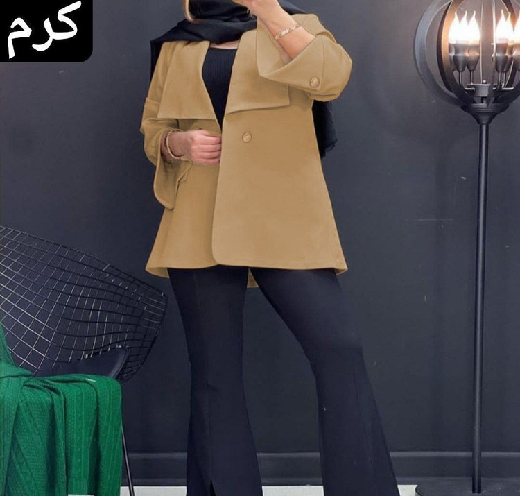 مانتو مجلسی زنانه مدل نجمه