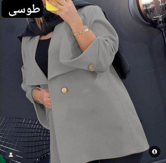 مانتو مجلسی زنانه مدل نجمه