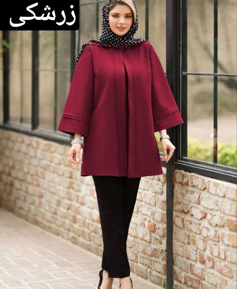 مانتو مجلسی زنانه مدل ماهور