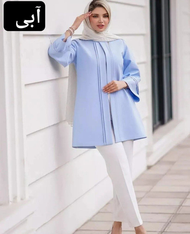 مانتو مجلسی زنانه مدل ماهور