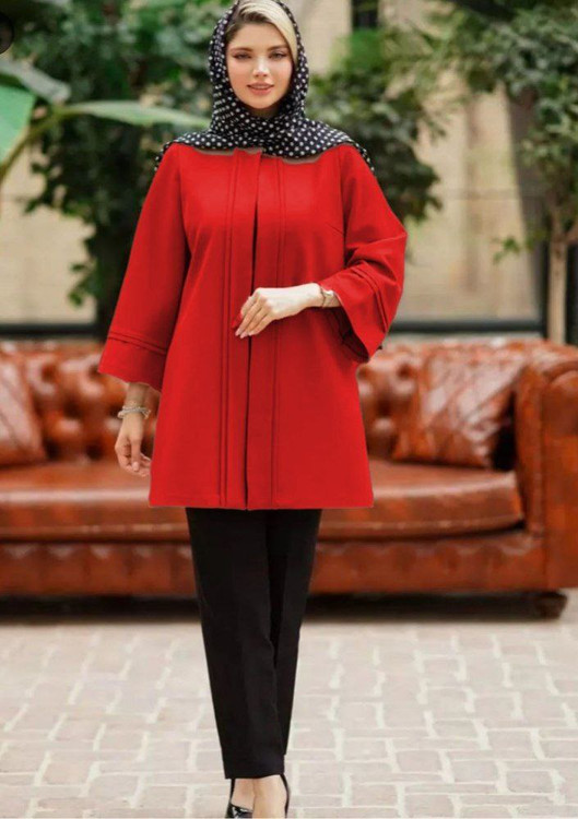 مانتو مجلسی زنانه مدل ماهور