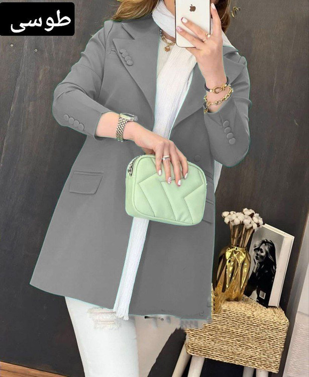 مانتو کتی مجلسی زنانه مدل مهتاب