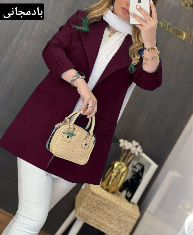 مانتو کتی مجلسی زنانه مدل مهتاب