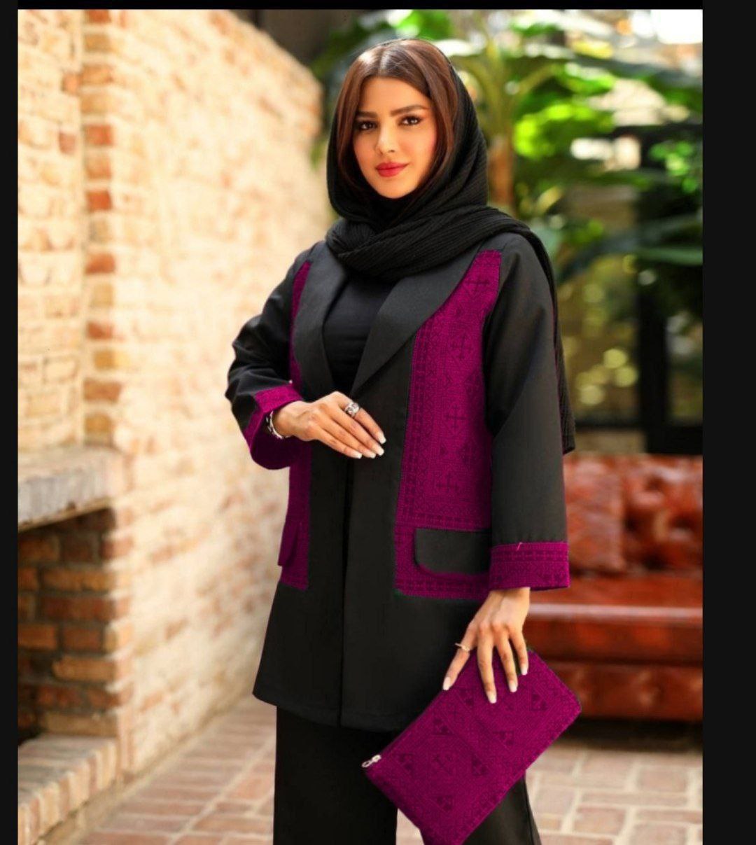 ست سه تیکه مجلسی زنانه مدل آوان