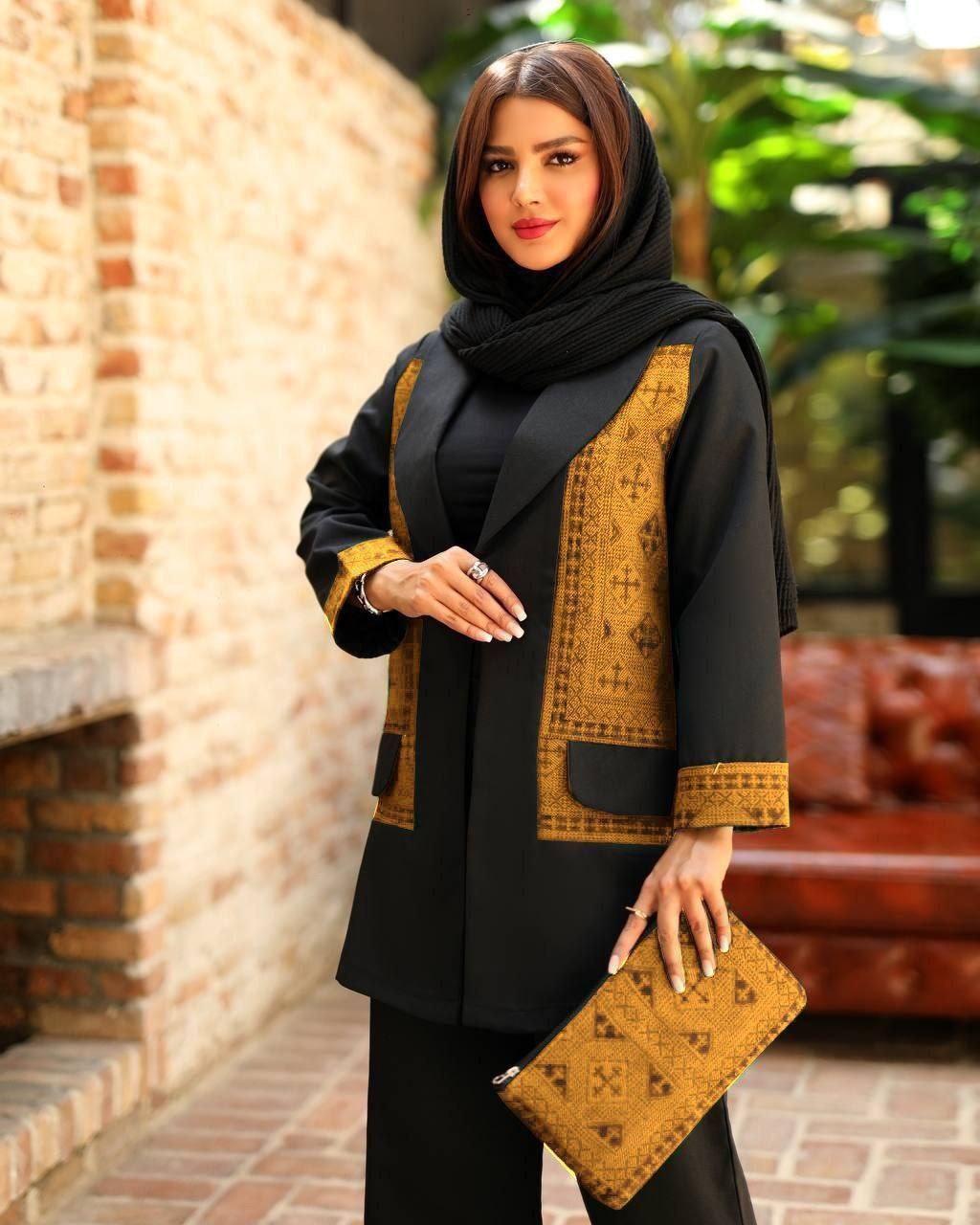 ست سه تیکه مجلسی زنانه مدل آوان