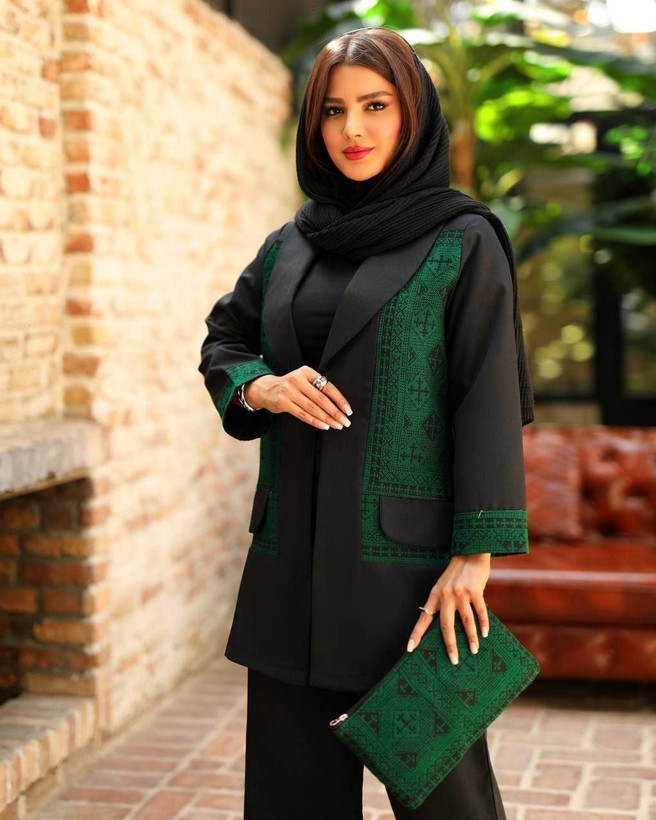 ست سه تیکه مجلسی زنانه مدل آوان