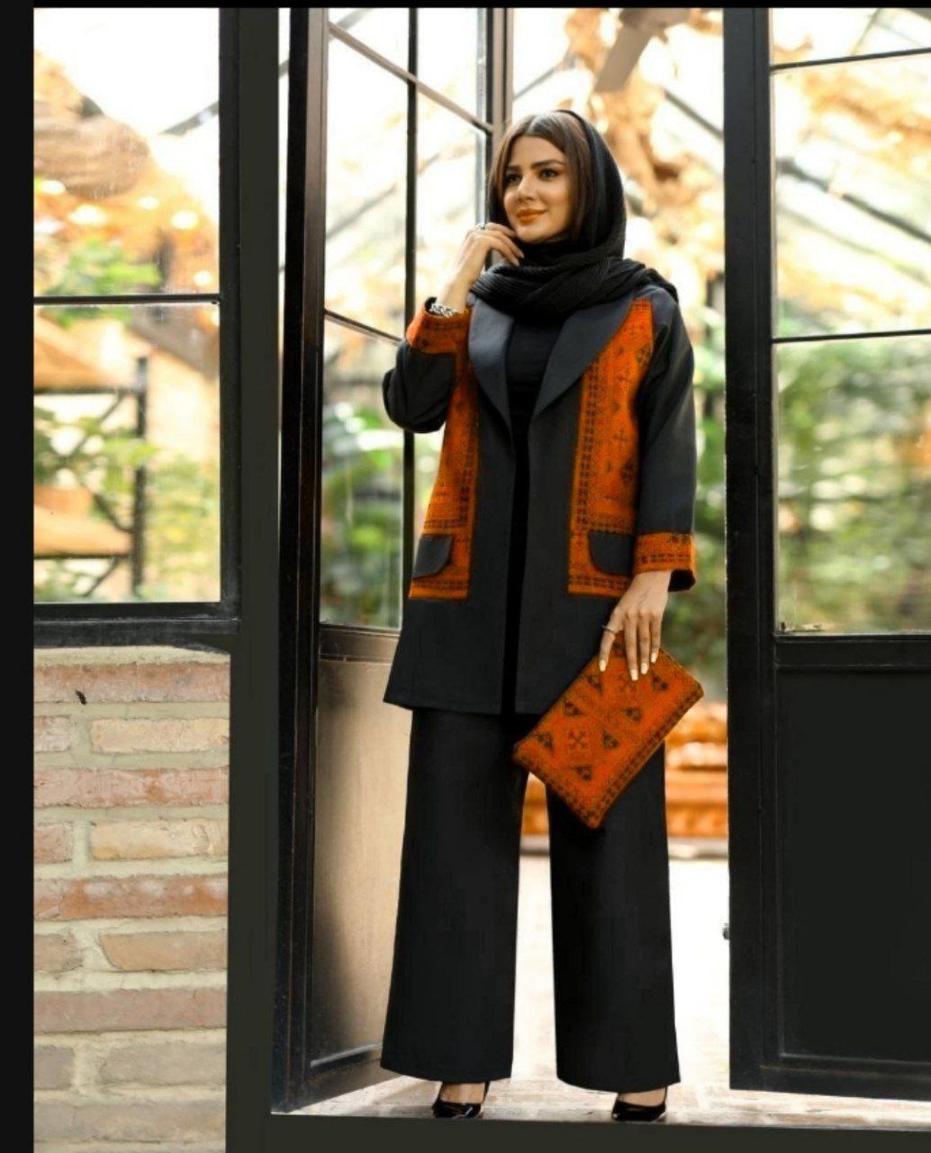 ست سه تیکه مجلسی زنانه مدل آوان