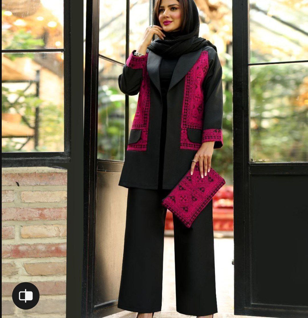 ست سه تیکه مجلسی زنانه مدل آوان