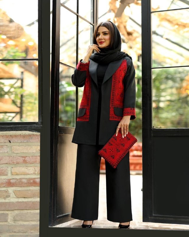 ست سه تیکه مجلسی زنانه مدل آوان