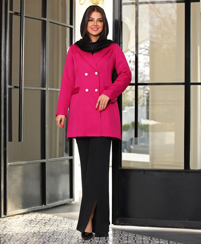 کت تک مجلسی زنانه مدل دیناز