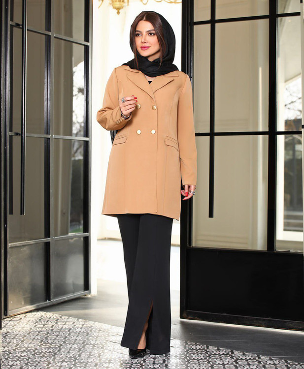 کت تک مجلسی زنانه مدل دیناز