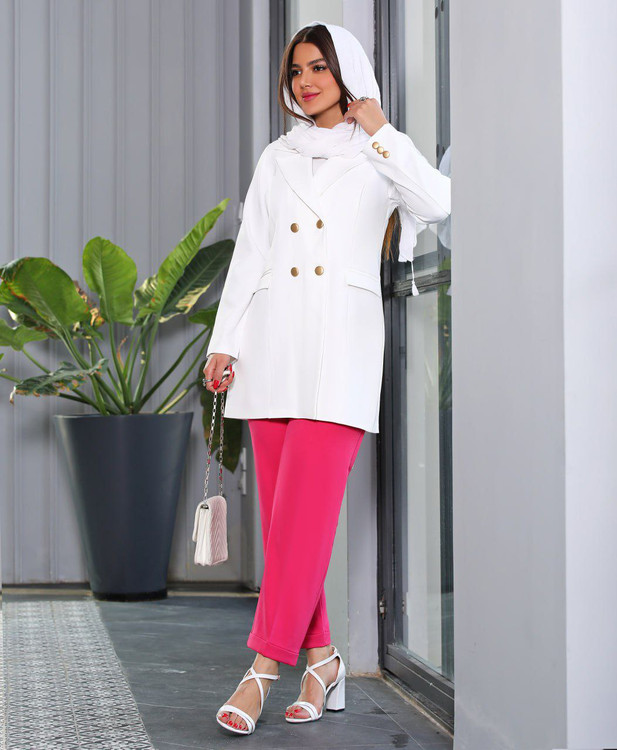 کت تک مجلسی زنانه مدل دیناز