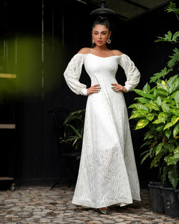 لباس مجلسی و شب ماکسی مدل ثریا