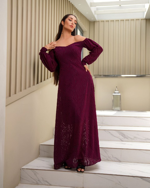 لباس مجلسی و شب ماکسی مدل ثریا