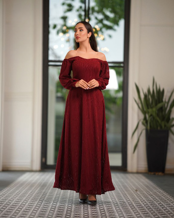 لباس مجلسی و شب ماکسی مدل ثریا