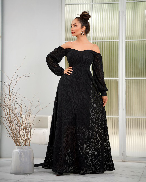 لباس مجلسی و شب ماکسی مدل ثریا