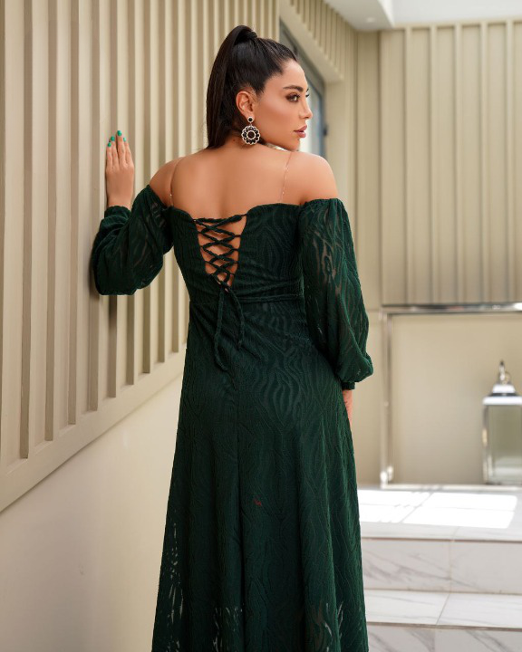 لباس مجلسی و شب ماکسی مدل ثریا