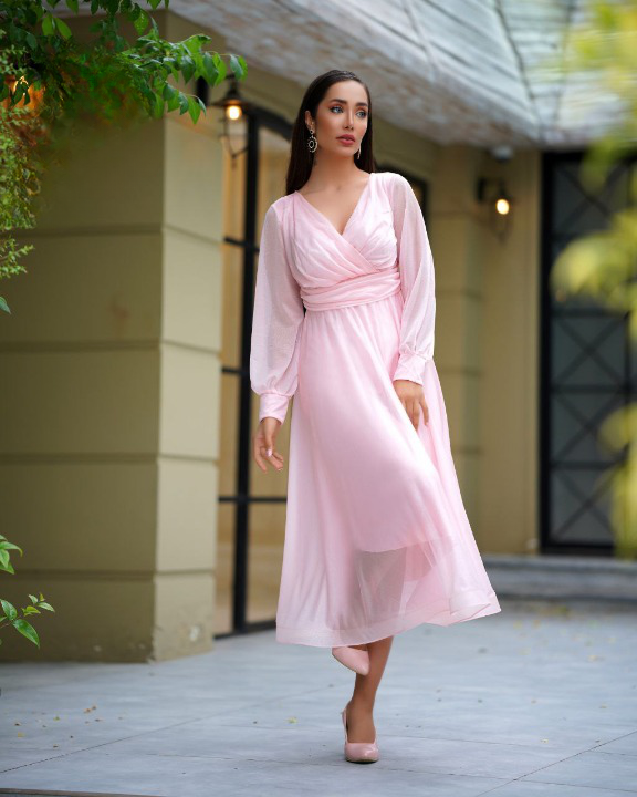 لباس مجلسی و شب ماکسی مدل ساره