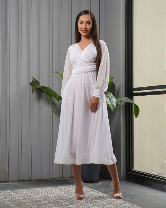 لباس مجلسی و شب ماکسی مدل ساره