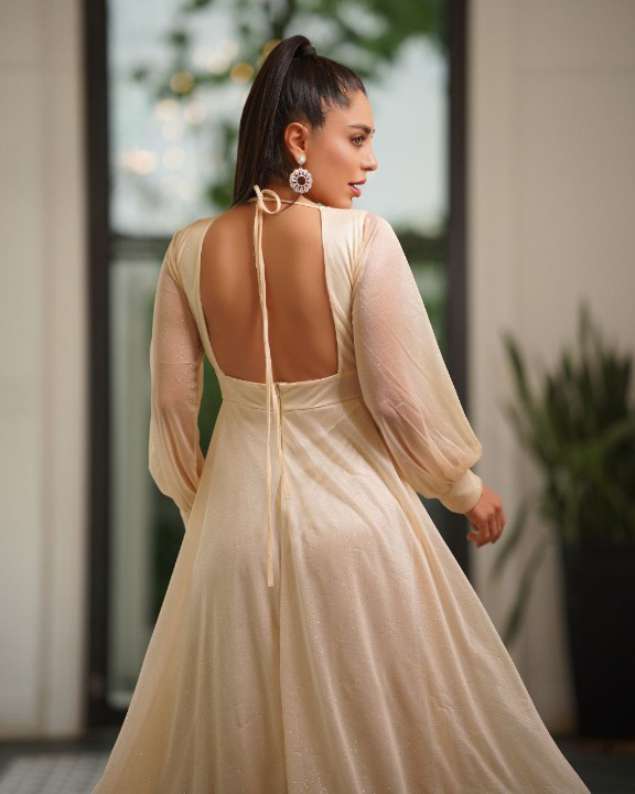 لباس مجلسی و شب ماکسی مدل ساره