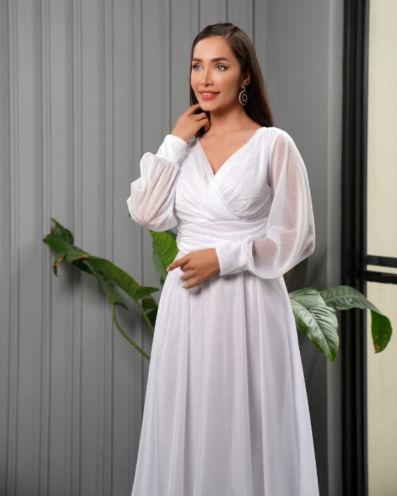 لباس مجلسی و شب ماکسی مدل ساره