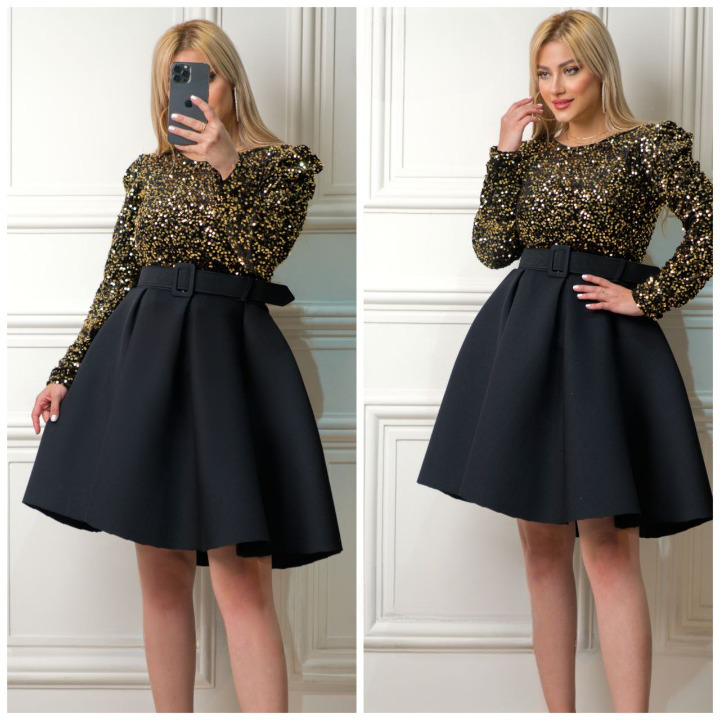 بلوز دامن زنانه مدل ریحانه