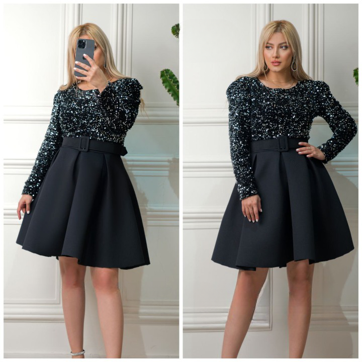 بلوز دامن زنانه مدل ریحانه