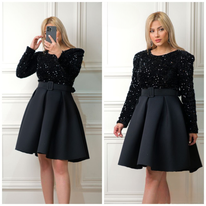 بلوز دامن زنانه مدل ریحانه