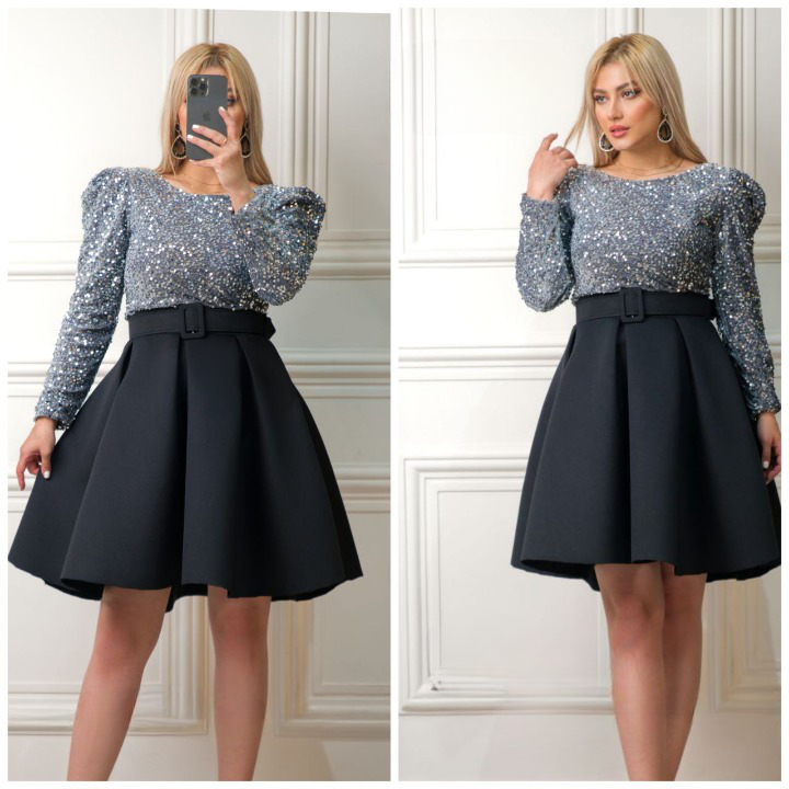 بلوز دامن زنانه مدل ریحانه