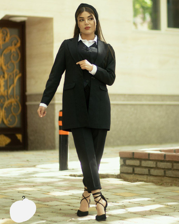 کت و شلوار و جلیقه اسپرت زنانه مدل هدیه 2