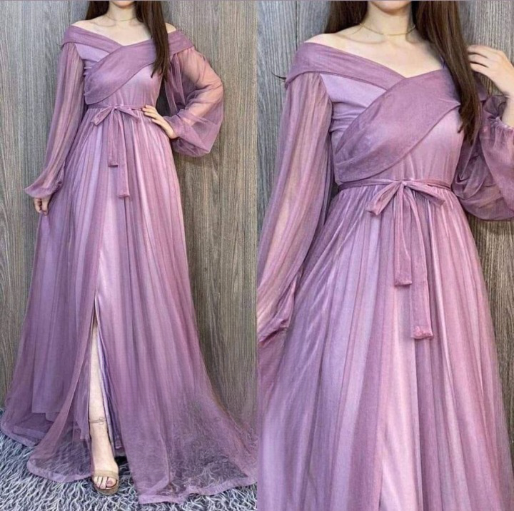 لباس مجلسی و شب ماکسی مدل موژان