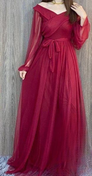 لباس مجلسی و شب ماکسی مدل موژان