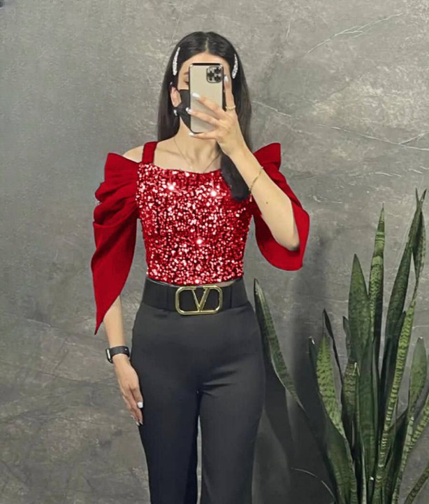 کراپ مجلسی زنانه مدل 7765