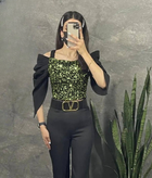 کراپ مجلسی زنانه مدل 7765