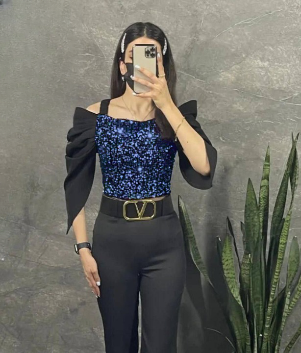 کراپ مجلسی زنانه مدل 7765