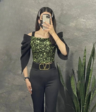 کراپ مجلسی زنانه مدل 7765