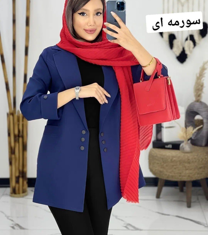 مانتو کتی مجلسی زنانه مدل مانیا