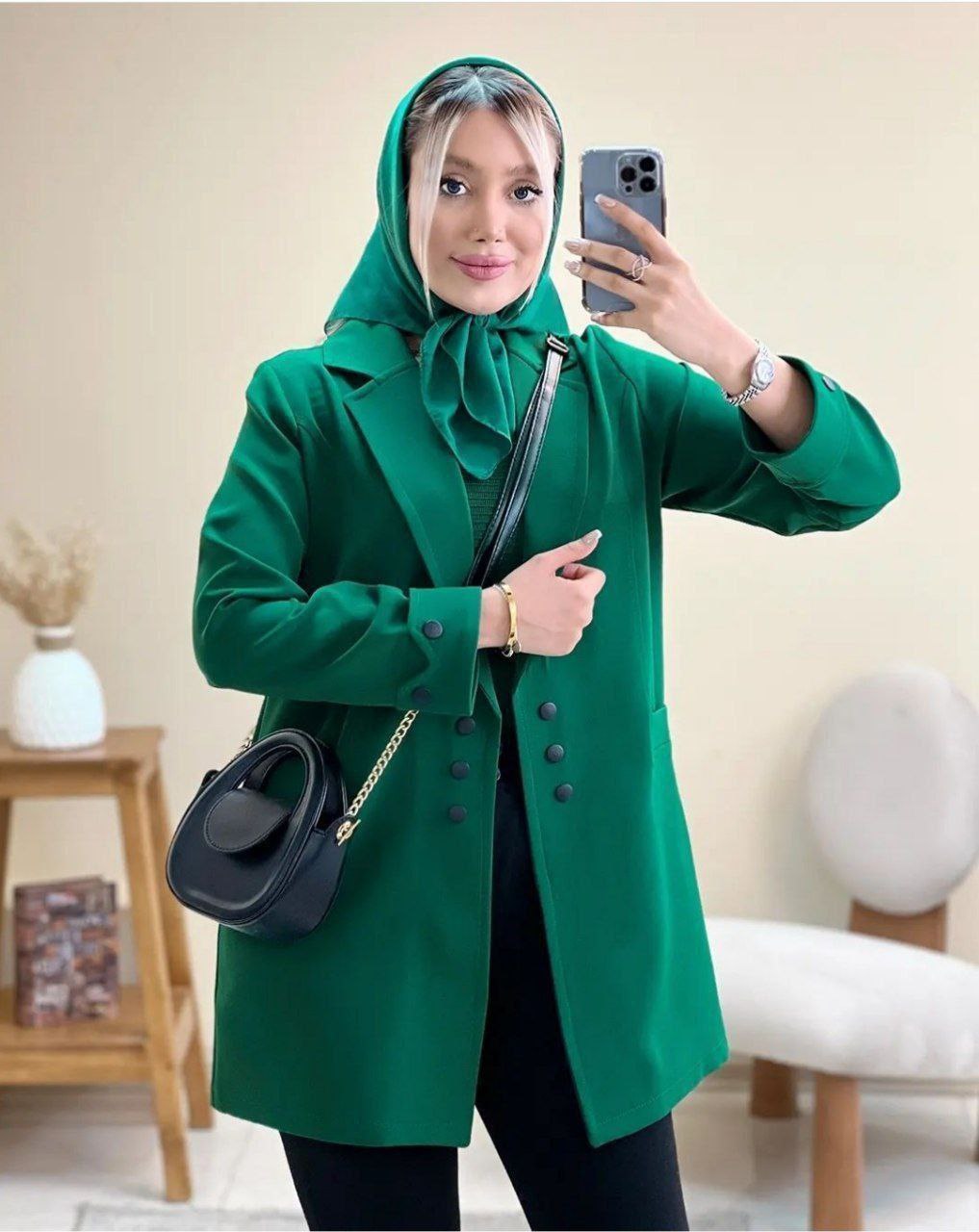 مانتو کتی مجلسی زنانه مدل مانیا