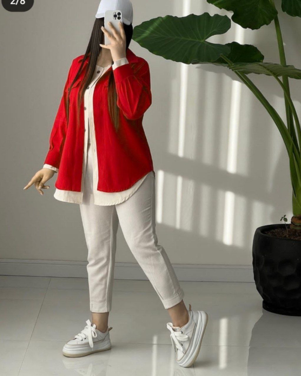 مانتو اسپرت زنانه مدل دو جیب