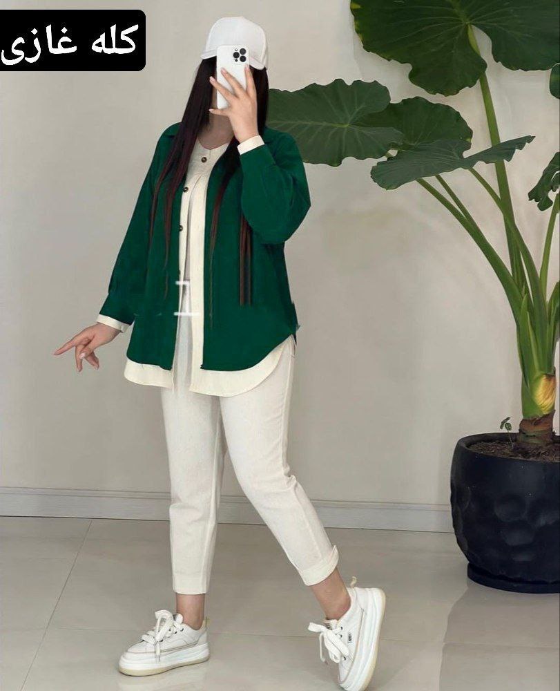 مانتو اسپرت زنانه مدل دو جیب