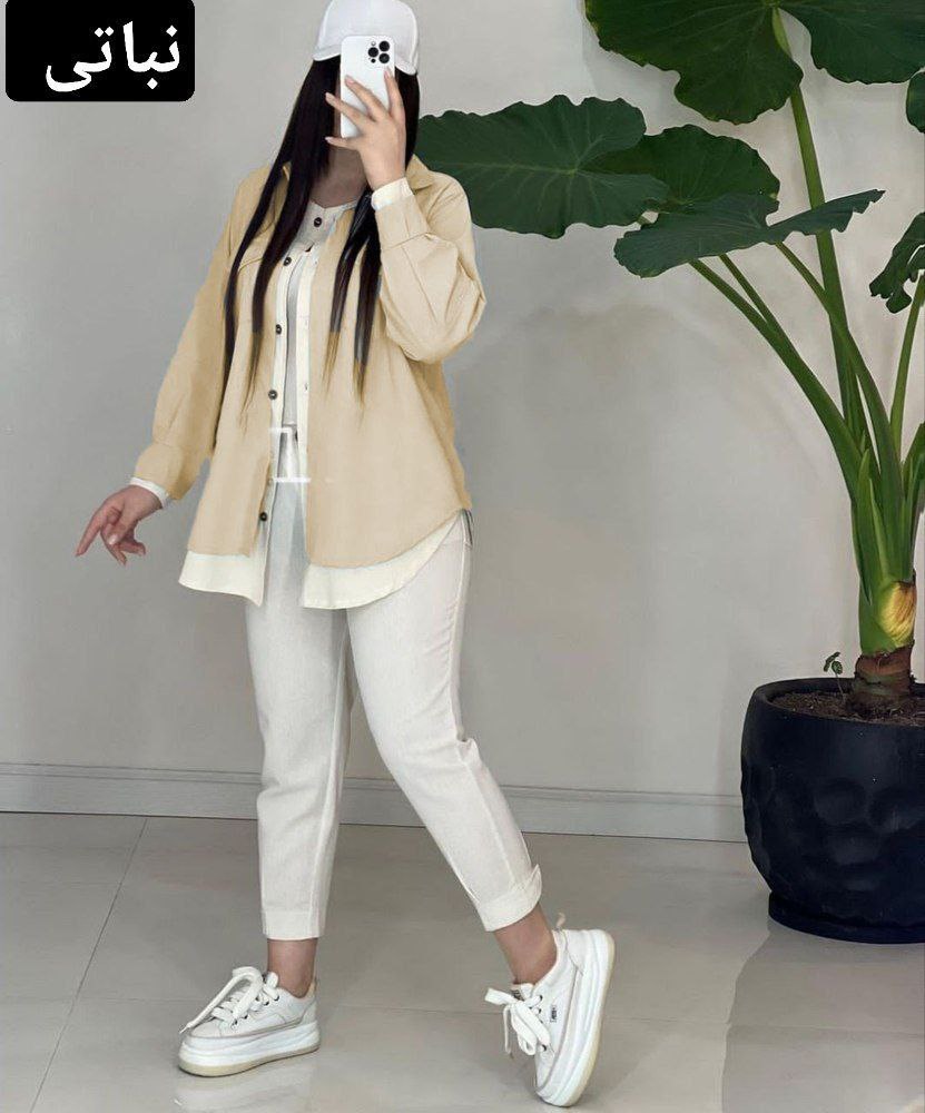 مانتو اسپرت زنانه مدل دو جیب