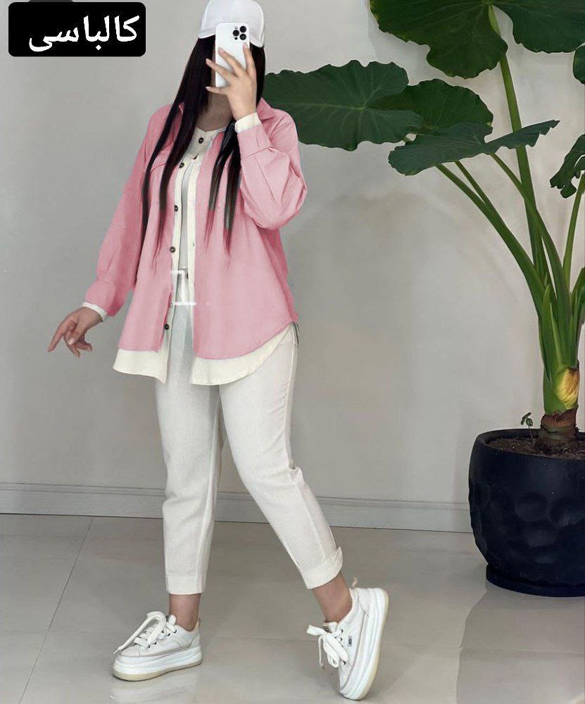 مانتو اسپرت زنانه مدل دو جیب