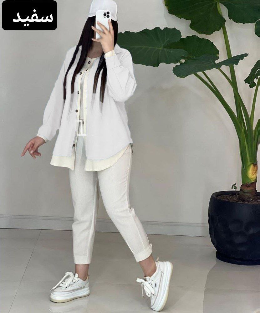 مانتو اسپرت زنانه مدل دو جیب