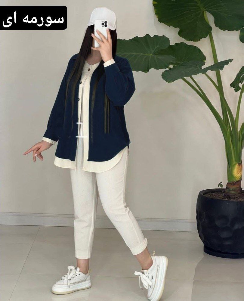 مانتو اسپرت زنانه مدل دو جیب