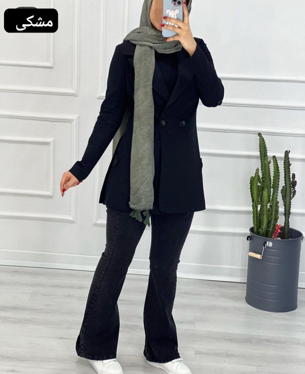 مانتو کتی اسپرت زنانه مدل مارال