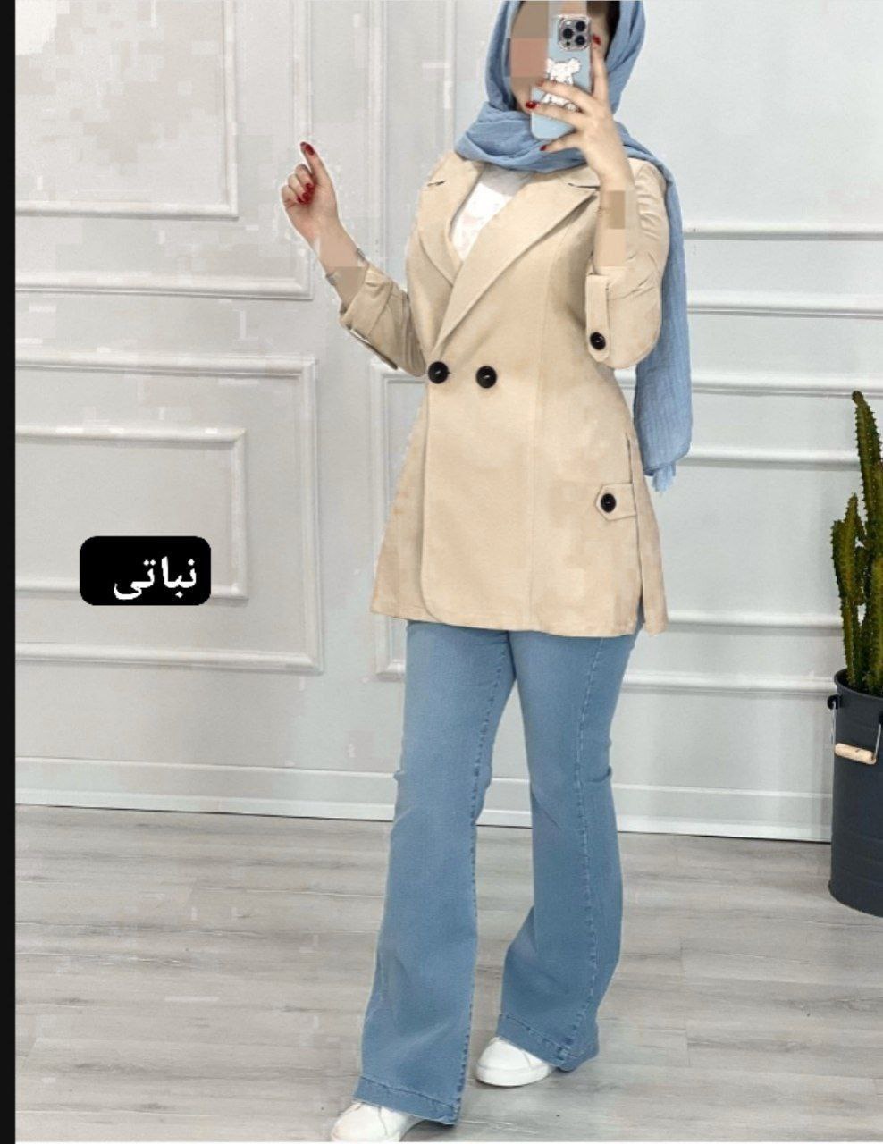 مانتو کتی اسپرت زنانه مدل مارال