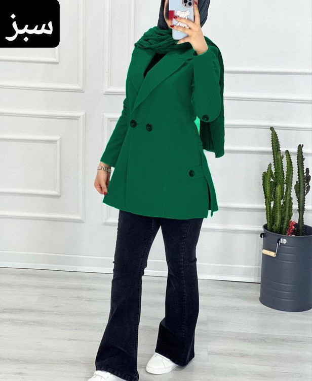 مانتو کتی اسپرت زنانه مدل مارال